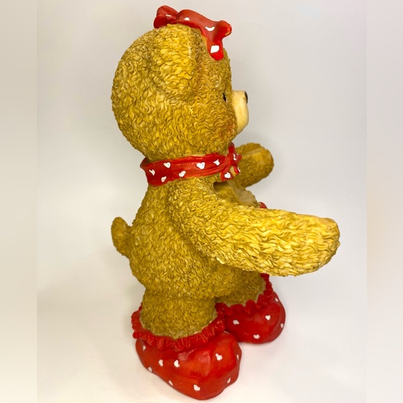 Teddy Bear Plate Holder Display Figure - Picture 5 of 9